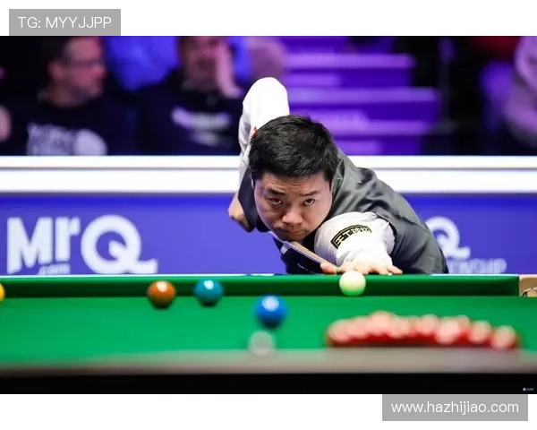 丁俊晖迎战大卫·格雷斯展开斯诺克国际锦标赛首轮较量