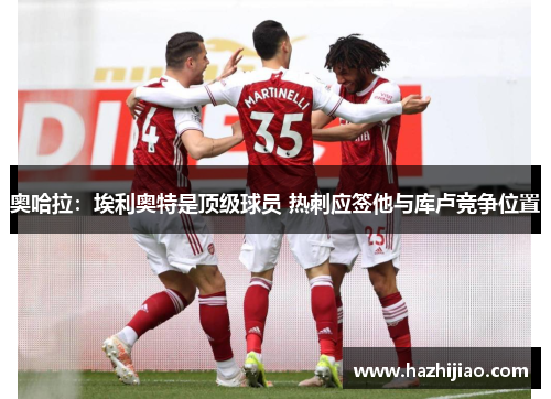 奥哈拉：埃利奥特是顶级球员 热刺应签他与库卢竞争位置